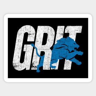 Detroit Grit Sticker